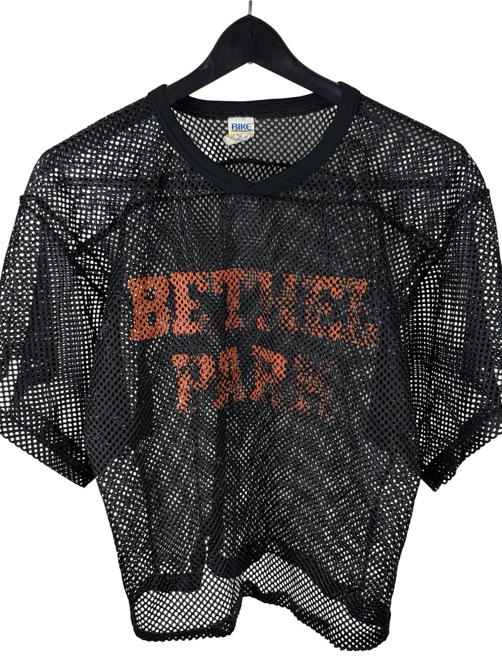 Vintage 90s Bike Bethel Park Pennsylvania Football Practice Shirt Size S